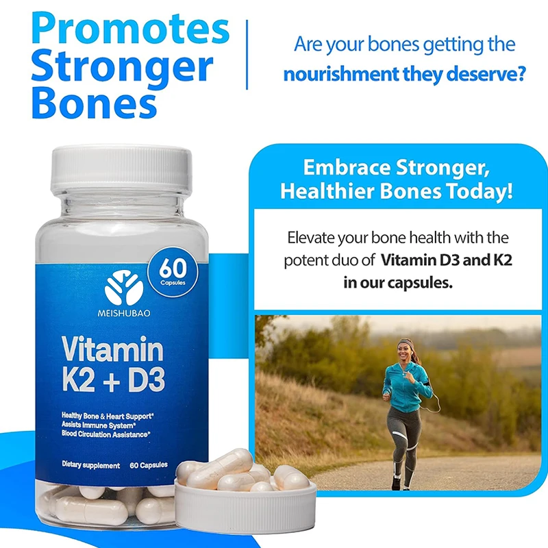 Cheaper high quality vitamin k2 mk7 capsules d3 k2 vitamin capsules vitamin k2 mk4 hard capsules