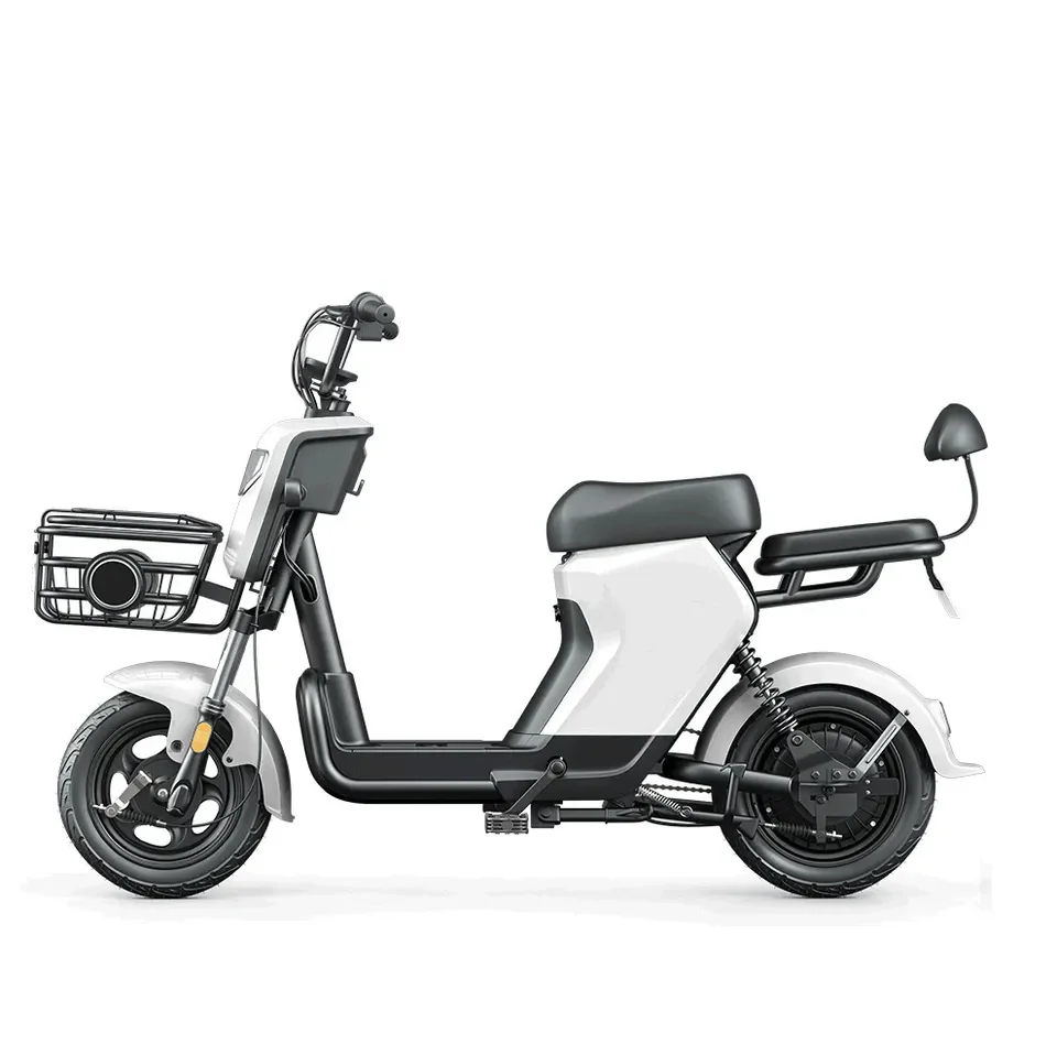 Electric Scooters 48V Battery Removable Hot Selling E-Motorcycle  CKD SKD 12 Inch High Speed Electric Motorcycle