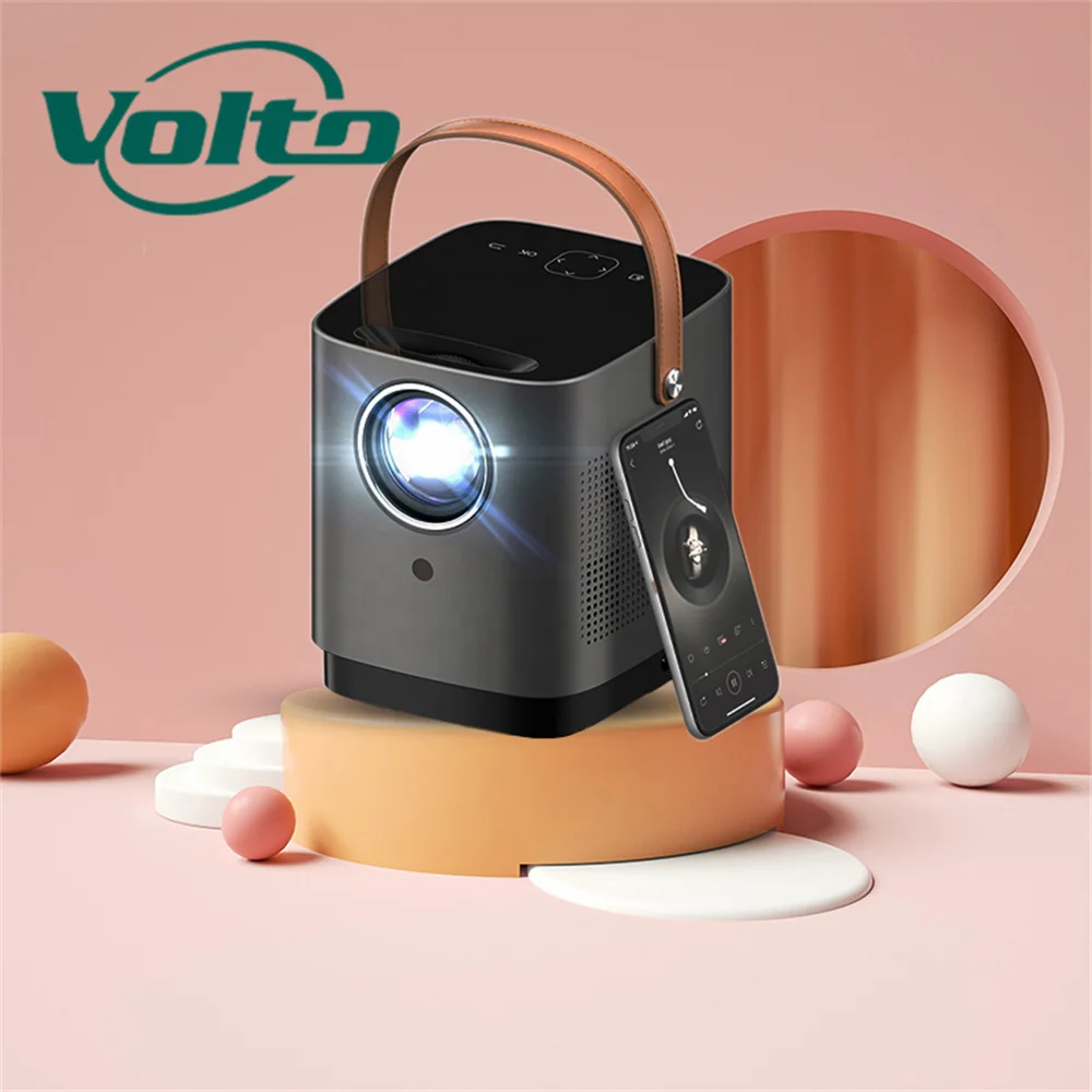 New Video Tv Proyector Portable Home Cinema Beamer Portable Full Hd Smart Lcd Mini Android Projector