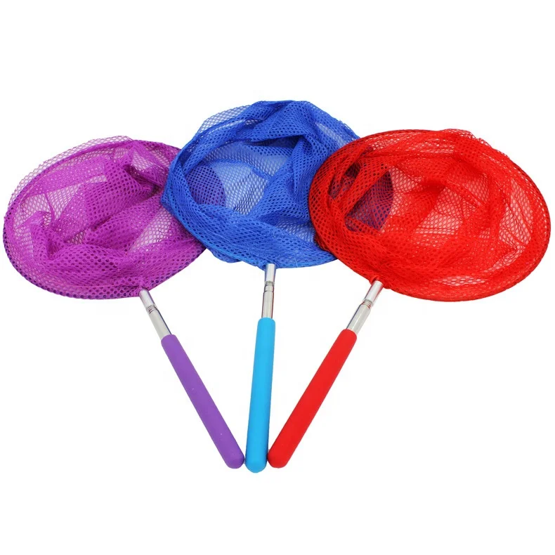 Extendable Kids Telescopic Butterfly Nets Catching Insects Bugs Fishing Nets