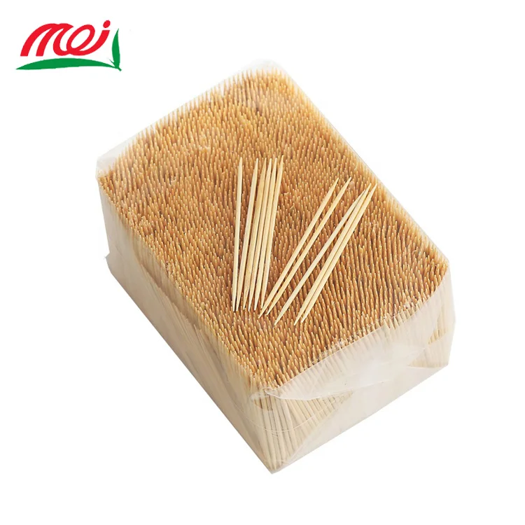 Оптовая торговля одноразовый детский спираля охраны окружающей плотные пищевая двух острый нос круглый бамбуковых зубочисток оптом