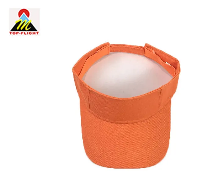 Quality Outdoor Women Men Blank Cotton Custom Blank Plain Sun Sports Caps Orange Blue Yellow Watch Caps Visor Hats