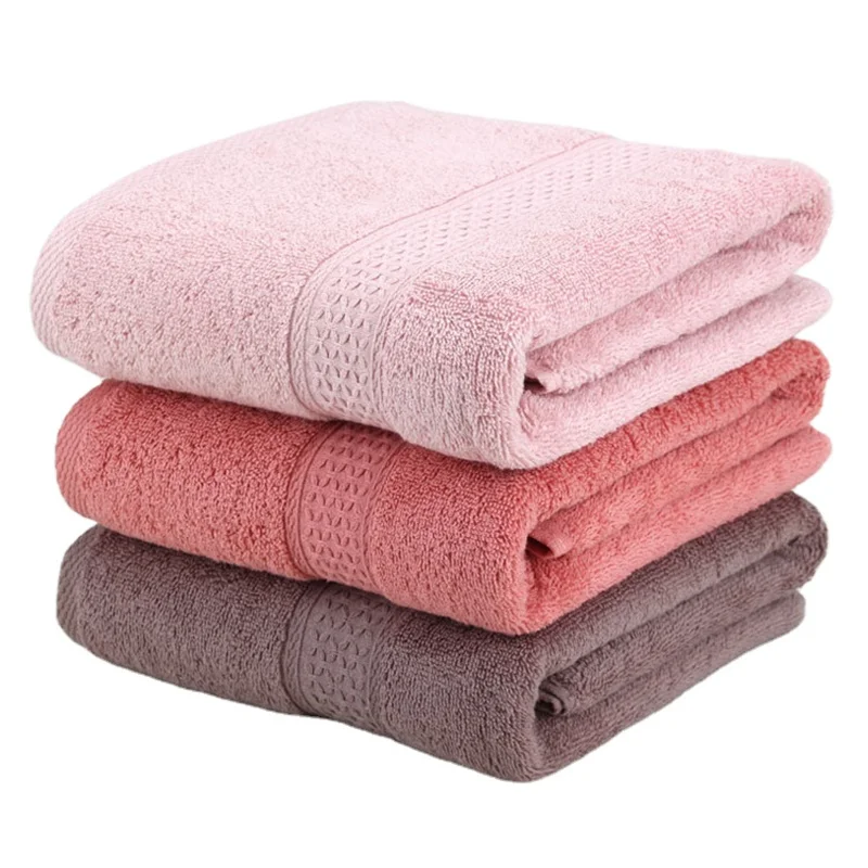 100% cotton colorful 70*140cm egyptian cotton bath towel wholesale