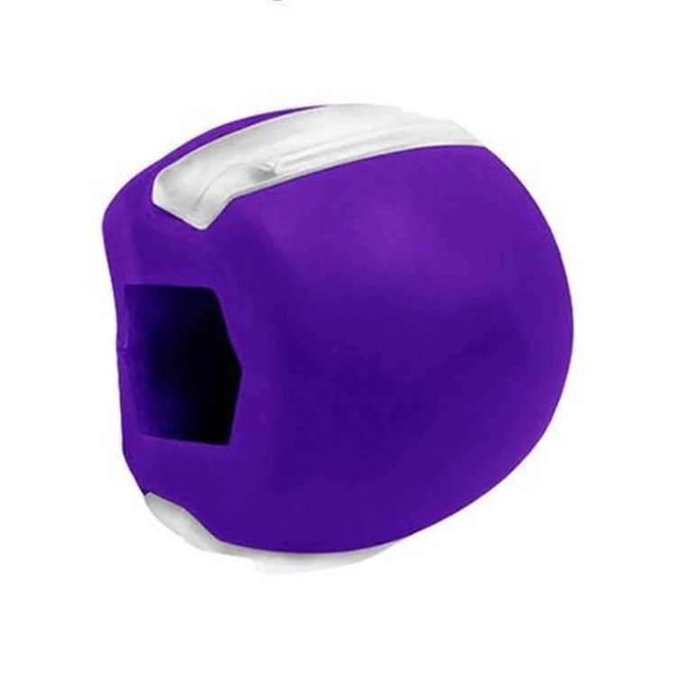 Hot Sale Fitness Custom Facial Tools Trainer Line Jaw Muscle Exerciser For Shrinking Your Double Chins Makes