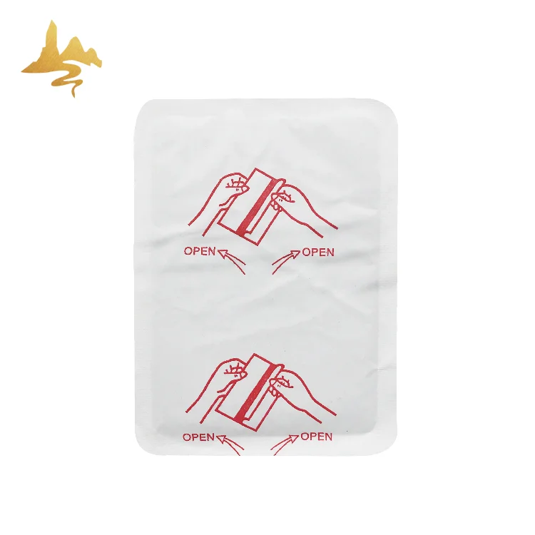 Customized Female Keep Warming Heat Therapy Pads Herbal Menthol Menstrual Period Pain Relieving Patches