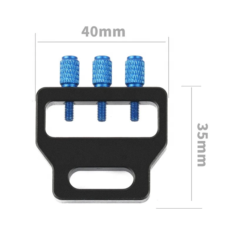 
SLR Camera USB Cable Clamp for BMPCC 4K 6K for HDMI Cable Clip Mount Adapter Holder 