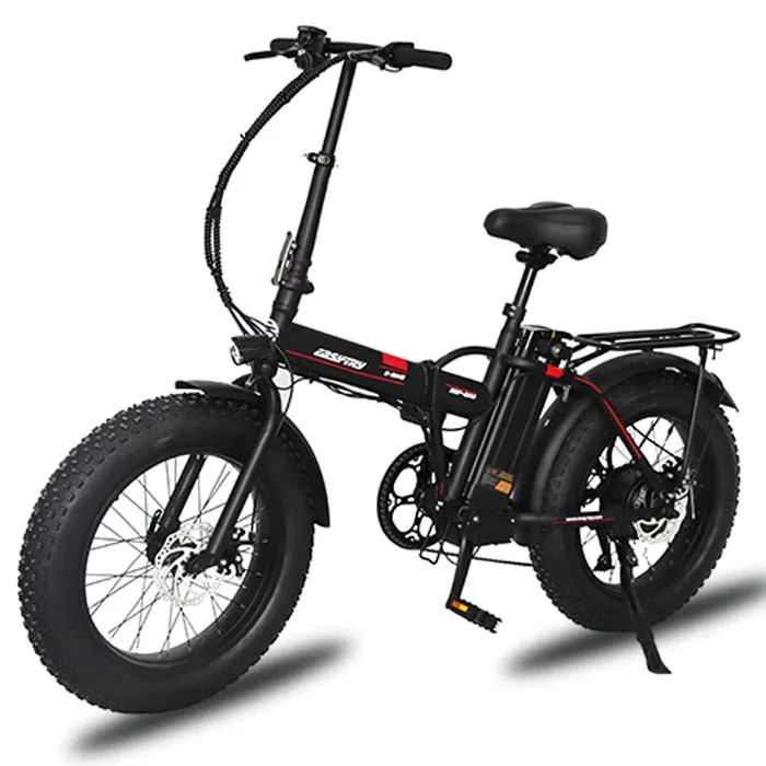 High quality folding electric bike 36 V 10.24 ah Lithium Battery Disc Brake e bike 26 inch Wheel electric bicycle