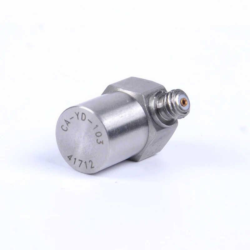 Общий пьезоэлектрический акселерометр, общий датчик вибрации, пьезоэлектрическая керамика, маленький размер, широкий диапазон отклика