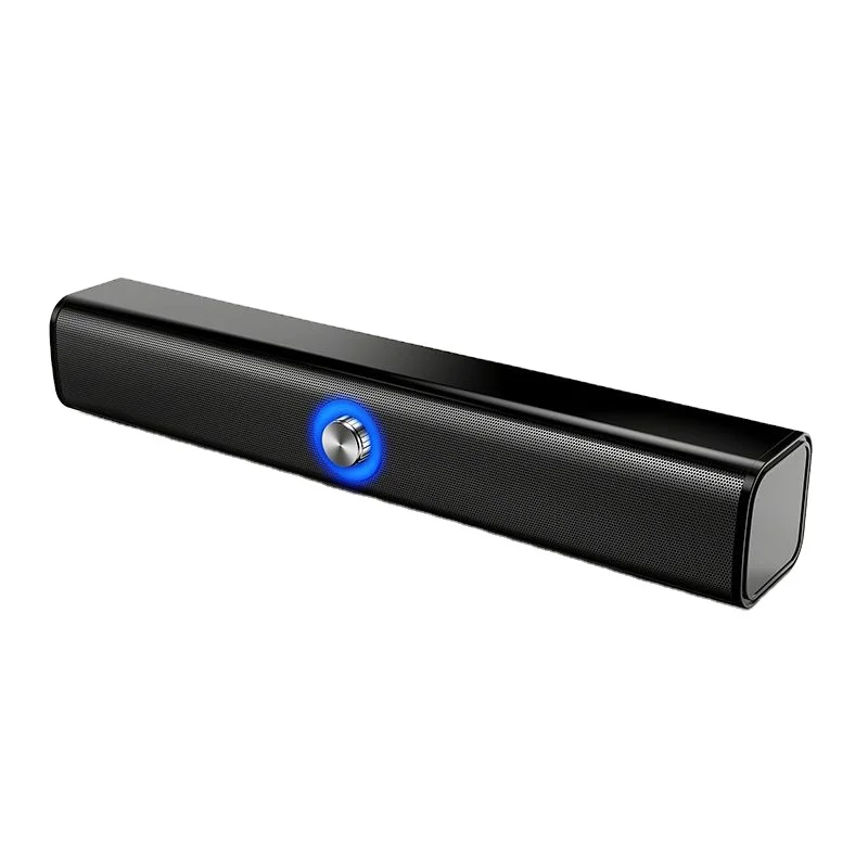 Soundbar Tv 12v Sound Bar Speaker Karaoke Wholesale Wireless Best Metal Wireless System 60hz~18khz Black,blue No Player 2000mah