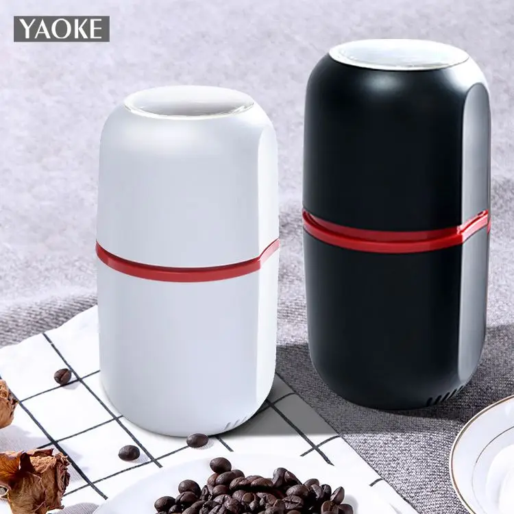 Small Grinding Household USB Portable Spice Coffee Grinder Electric Travel Capsule Coffee Bean Grinder Machine
