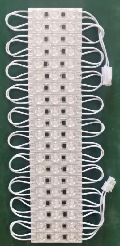 3030 светодиодные модули высокой яркости AC110V/220V световой короб рекламный знак ультразвуковые для вывесок