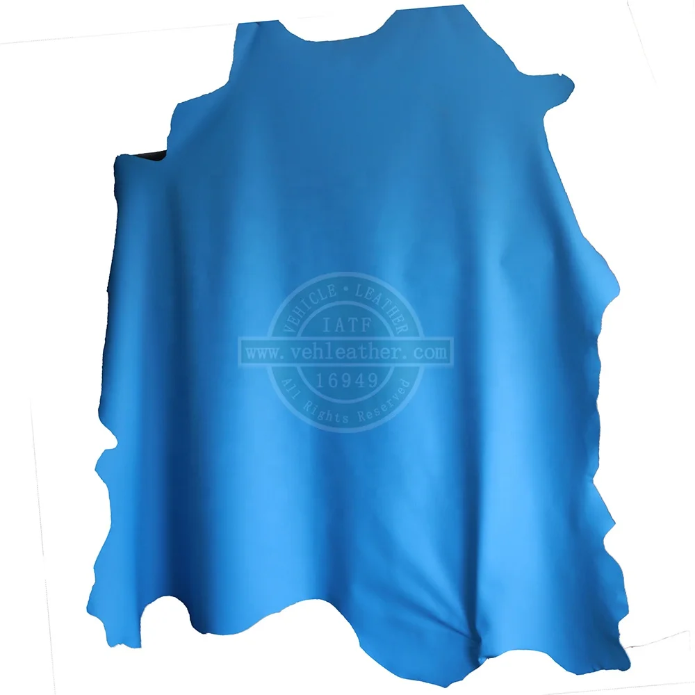 Finished Genuine cow Leather Railway Leather