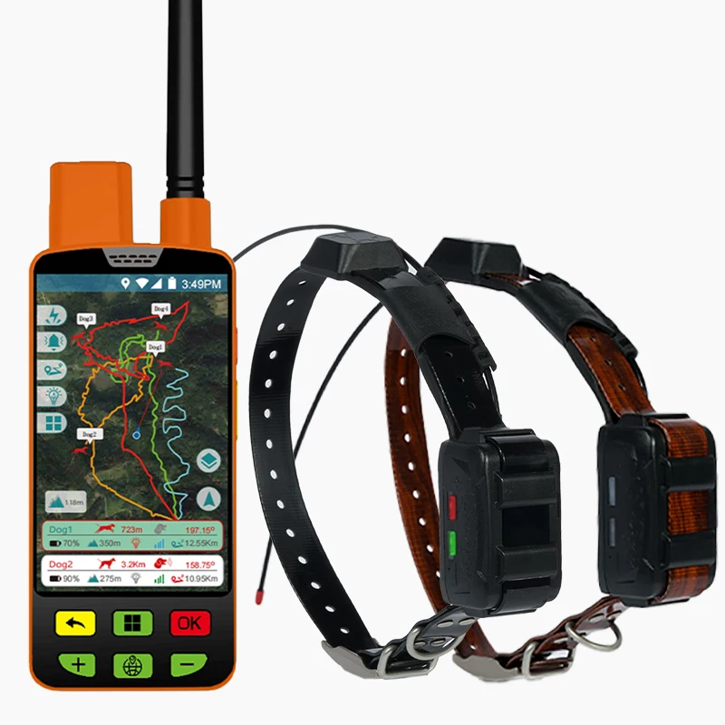 Трекер для отслеживания домашних животных кошек и собак localizador gps один привод VHF/4 г трансивер конкурентоспособная цена датчик веса трекер