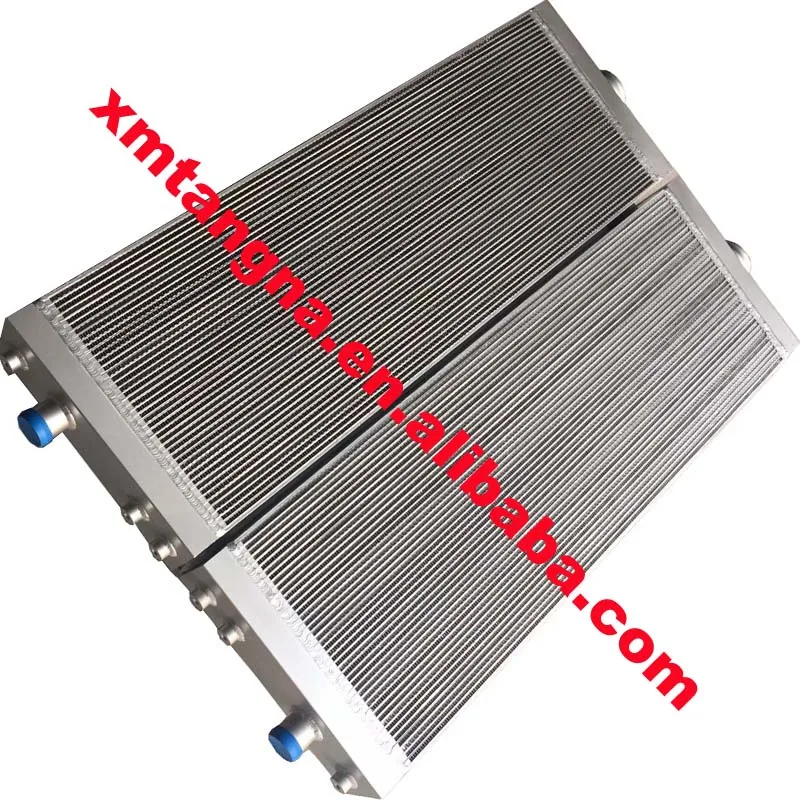 Volvo Excavator EC290B EC240B Radiator 14554053 EC240 EC290 Oil cooler Heat Exchanger 14528398 14525535