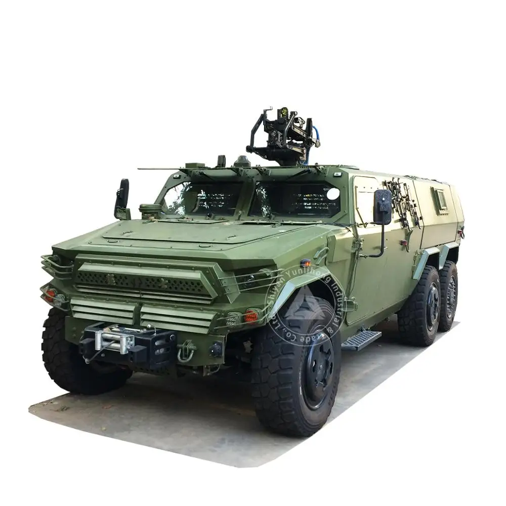  6x6 Dongfeng бронированный армейский автомобиль вездеход пуленепробиваемый  