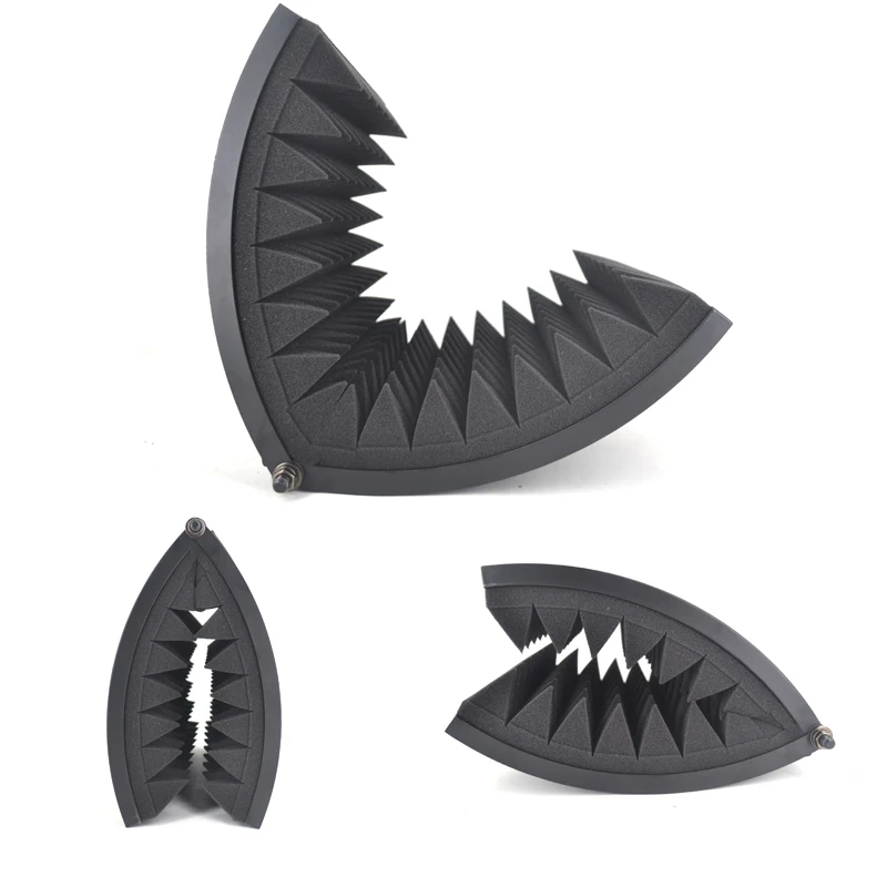 Звукоизоляционный микрофон для студии, ТВ и трансляции, изоляционный щит, конденсаторный микрофон, записывающее оборудование