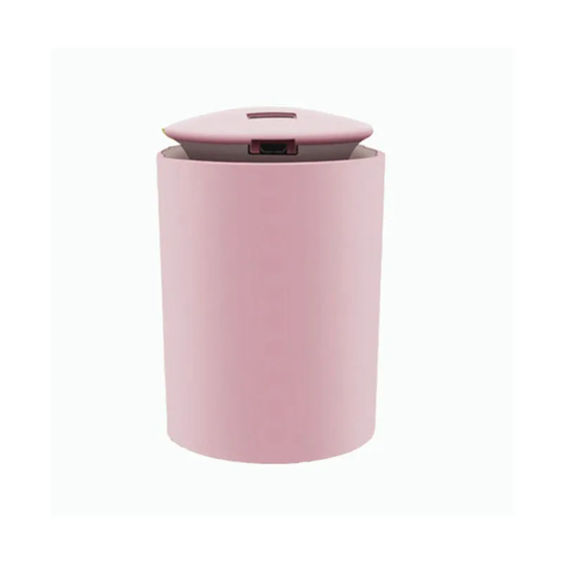 2021 Ultrasonic Mini Air Humidifier 260ml Essential Oil Diffuser for Home Car USB Fogger Mist With LED Night