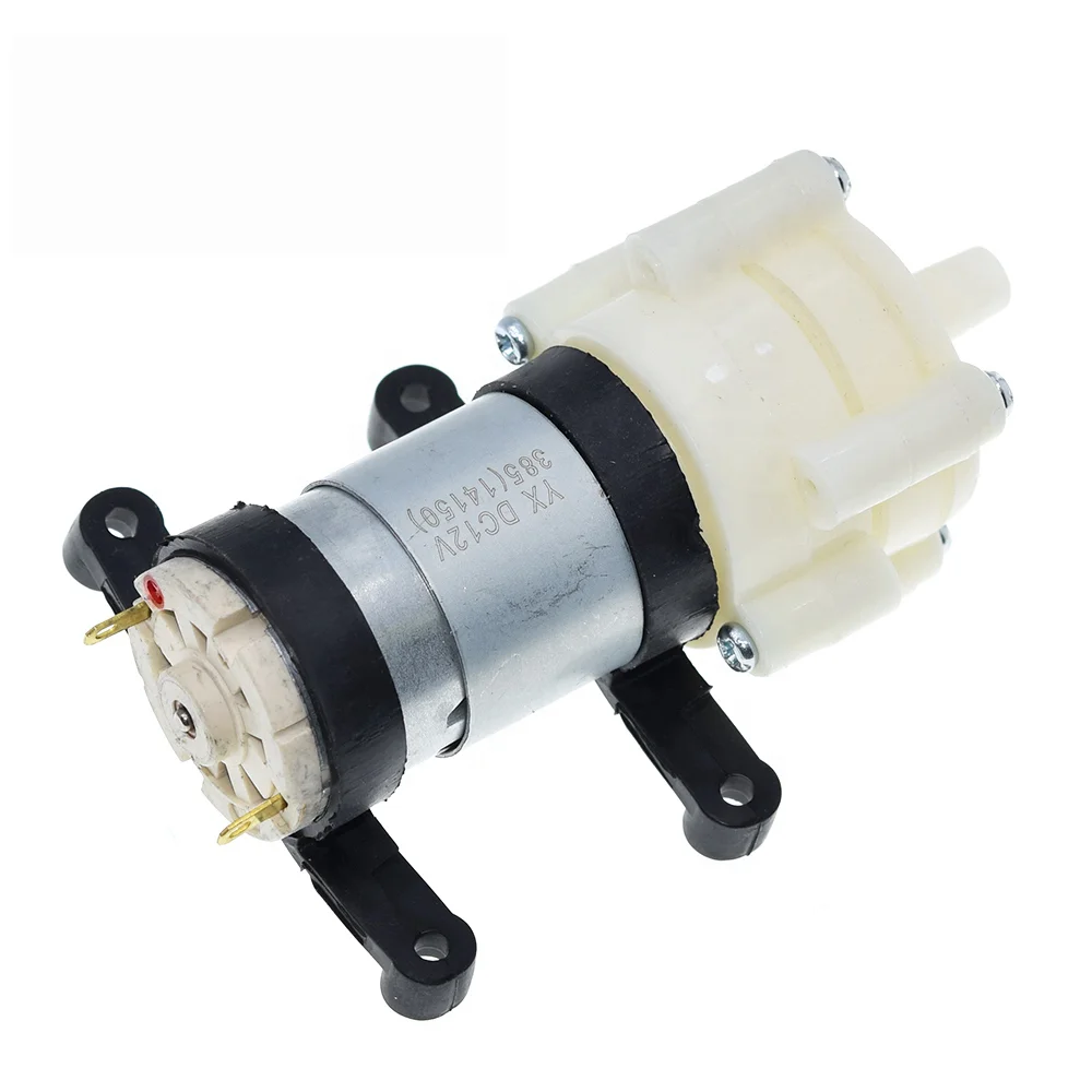 High quality 6-12V R385 Diaphragm Water Pump Aquarium Air Pump Mini Electric Fresh Water Pump For Aquarium Fish Tank