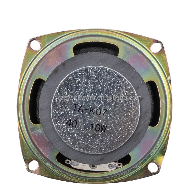 Высокое качество 8ohm 5w 4 дюймовый динамик для Аркады Стрелялки машины игры