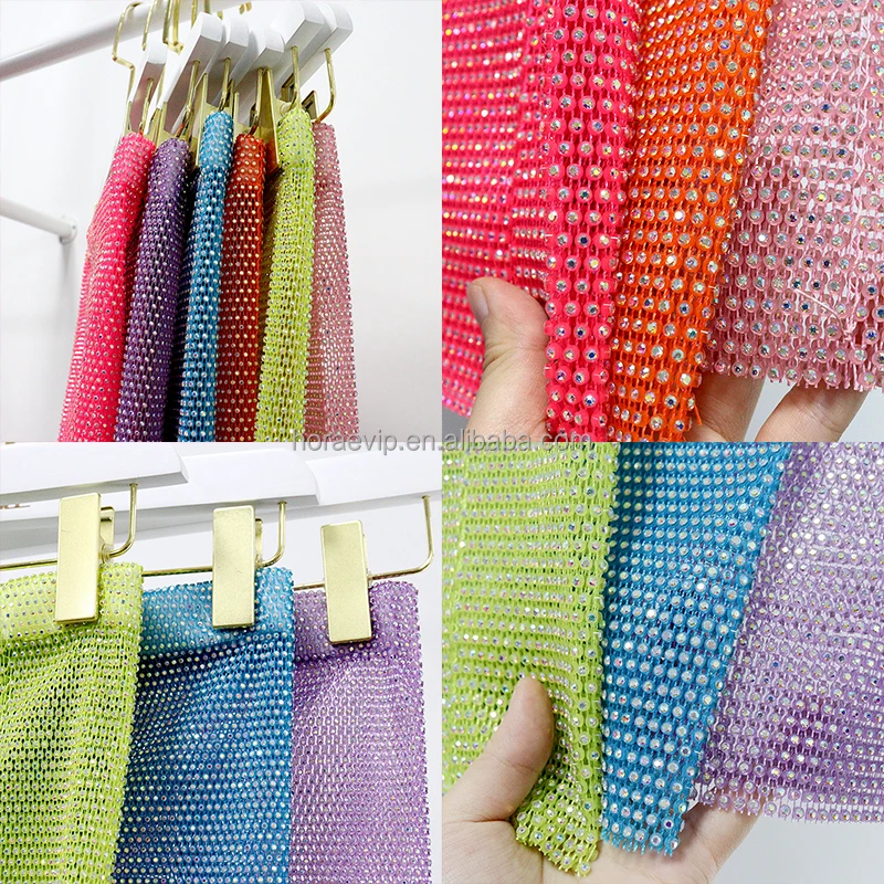 D04 Feather Rhinestone Mesh Mini Skirt  Women Outfits Hollow Out Crystal Sexy Party Dresses