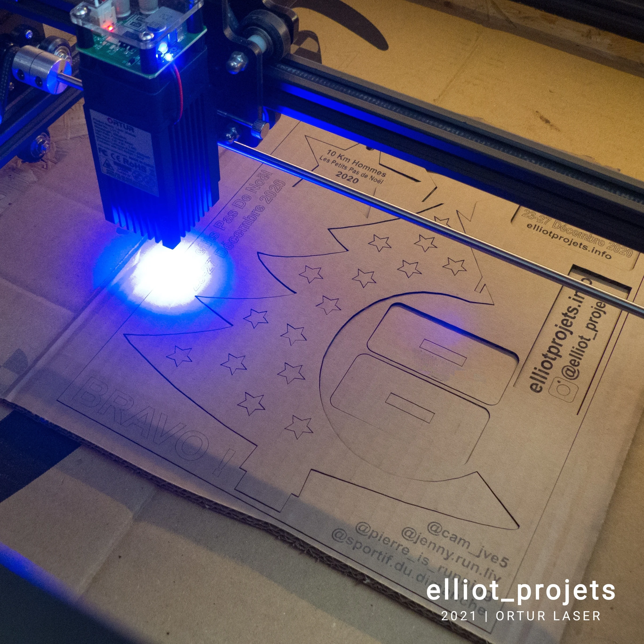 DIY Cutter Master CNC Desktop Compact Engraving Machine Wood Router laser engraver