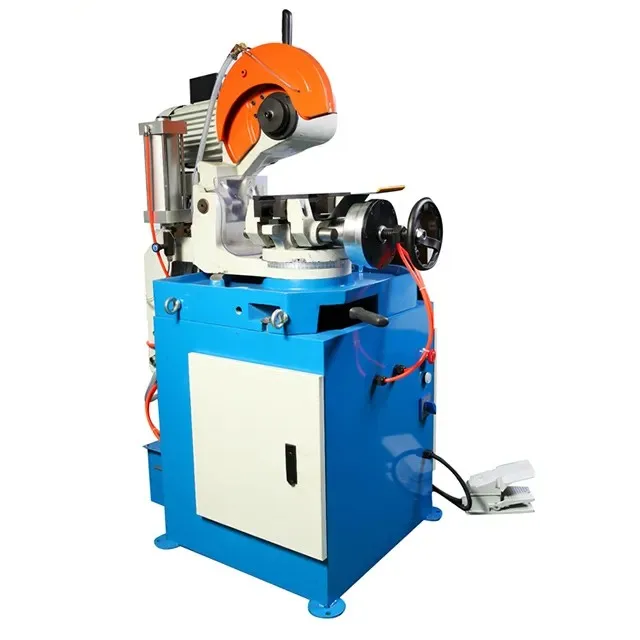 Industrial  New Hot Semi-Automatic Hydraulic Electrical Pneumatic Circular Saw Stainless Steel Square Pipe Cutting Machine
