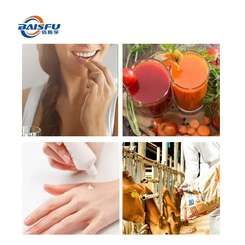 Vitamin E Oil capsule CAS 506-32-1 Chinese ten years Manufacturer food nutritional and health products