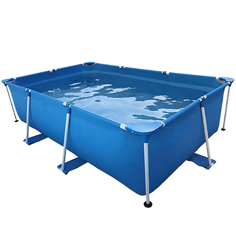 Household Tarpaulin Swimming Pool Metal Frame Pool Manufacturers For Kids And Adults