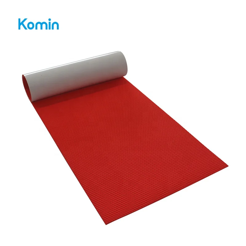 Komin Non Slip Boat Flooring Hexagon EVA Marine Foam Decking Sheets