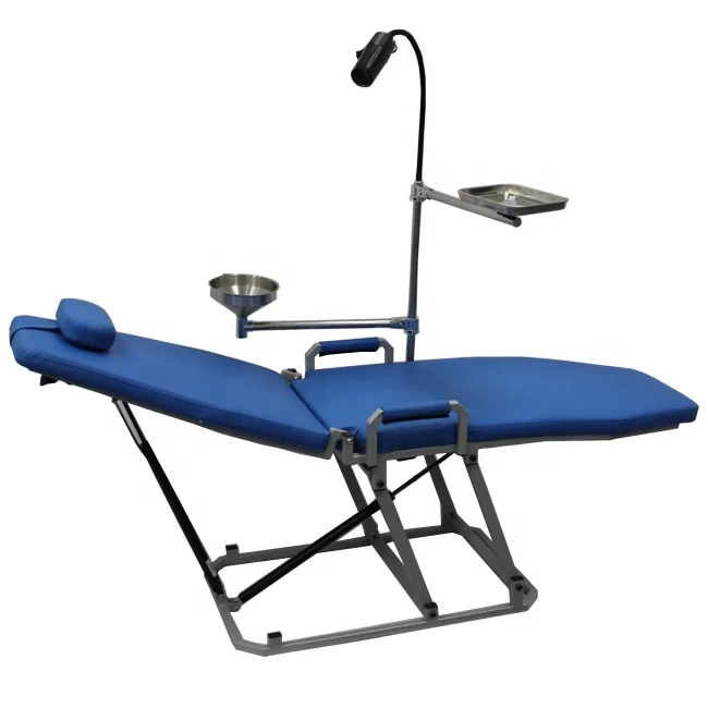 Dental Product High Quality Portable Foldable Dental Chair with CE