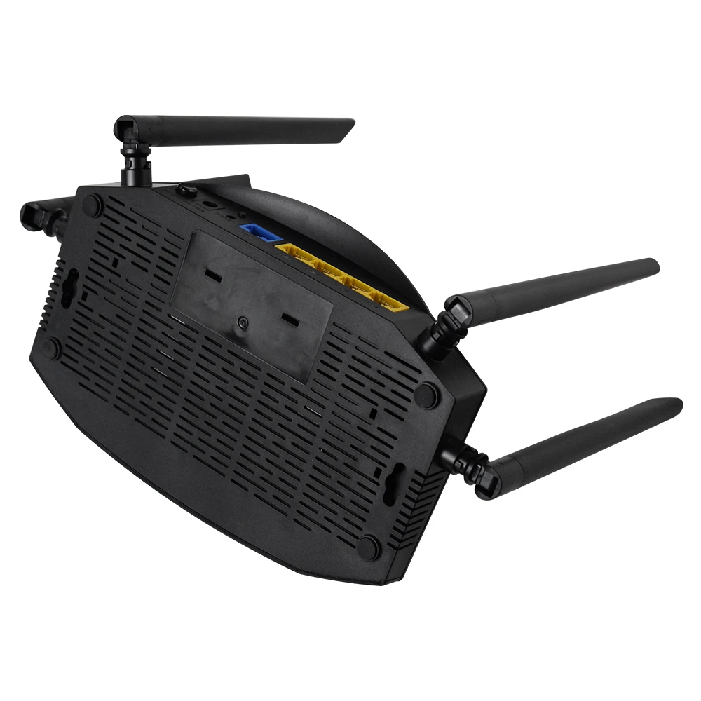 Самая быстрая сеть EDUP 1800 Мбит/с 10/100/1000 маршрутизаторов WiFi 6 порт Rj45