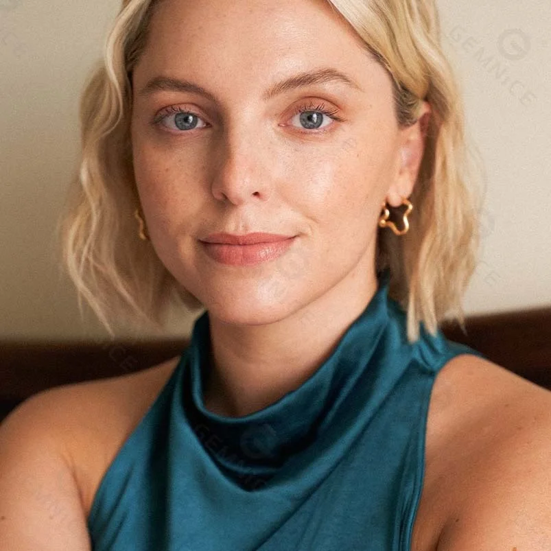 Gemnel high quality 18k gold plated jewelry designer inspired jewelry 925 silver irregular wave hoop earrings