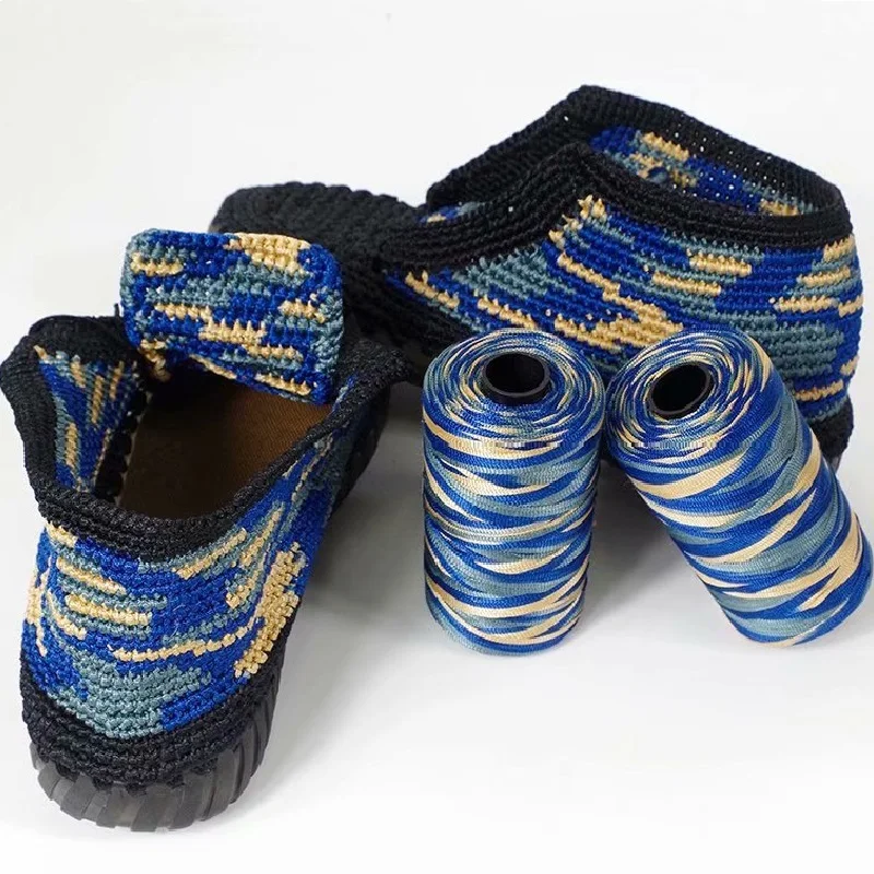 
Good Price of Heatproof Sustainable 16s Count Flat Shiny Ice Thread Linen Yarn for Crochet 