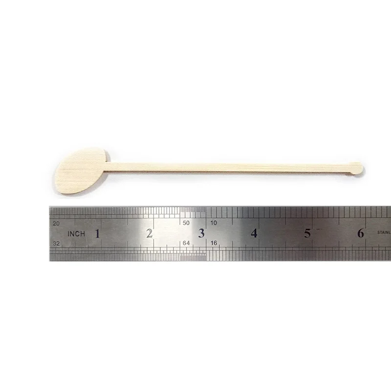 Long Bamboo Coffee Stirrers Cocktail OEM ECO Biodegradable Bamboo Bar Stirrer