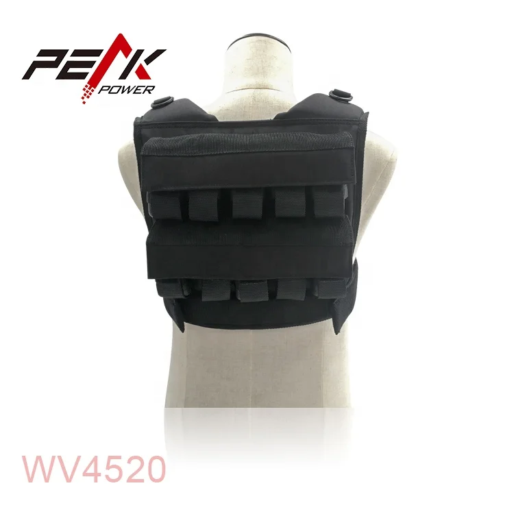 PeakPower 20kg High Quality Adjustable Cordura Weight Vest