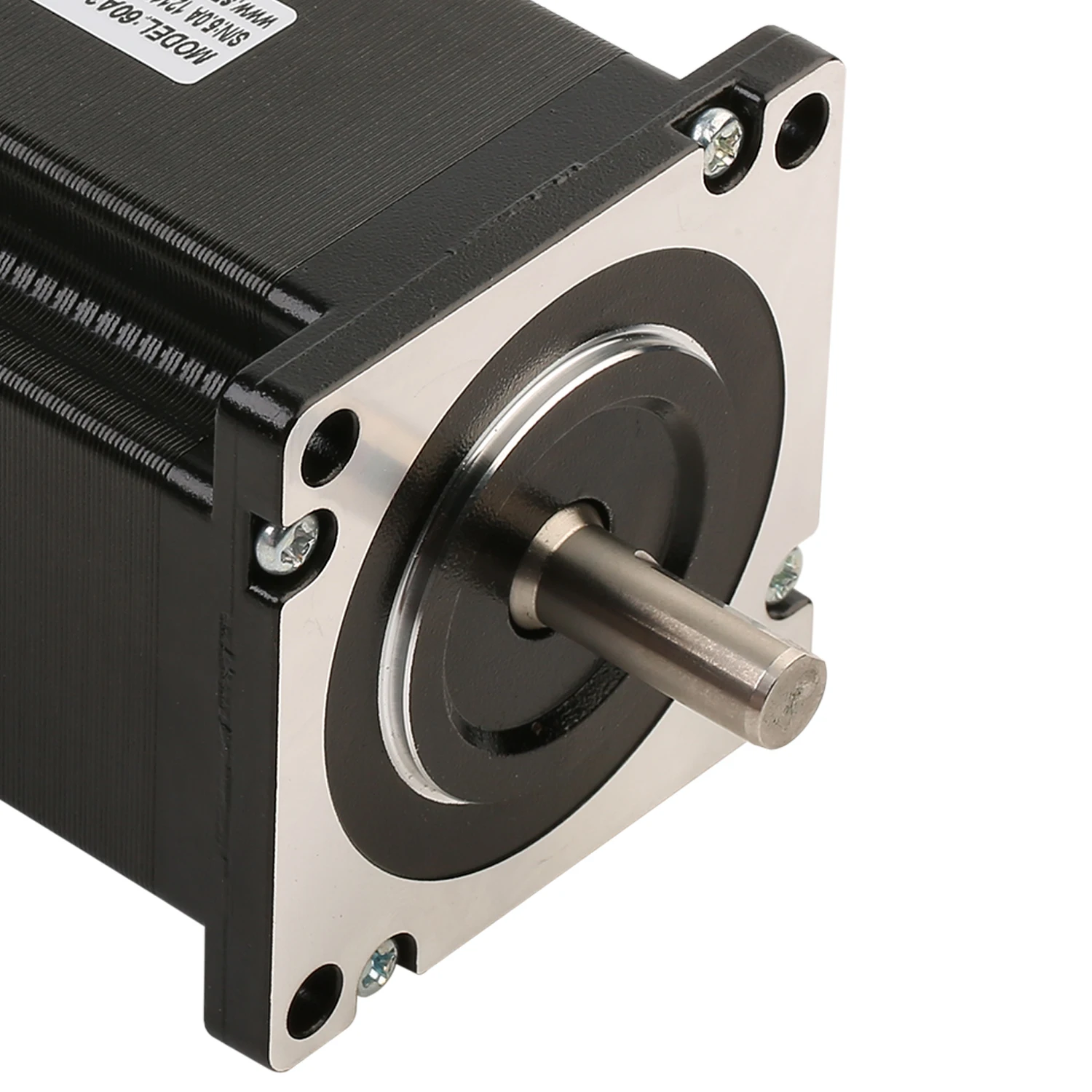 Rtelligent Nema24 Stepper Motor 3.0N.M 60mm flange Stepping Motor 4 Lead 60A3 5.0A for CNC XYZ Motor