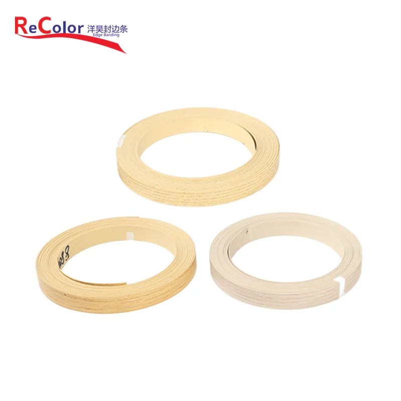 pre glued pvc edge banding
