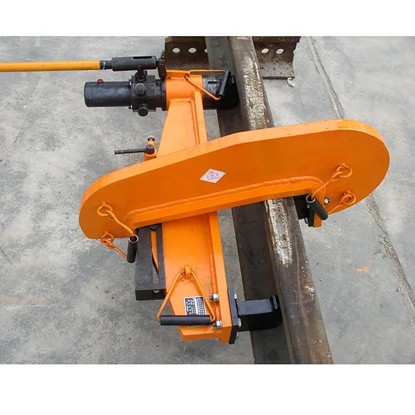 YZG-750II Hydraulic Rail bender/ rail straightening tool for railway