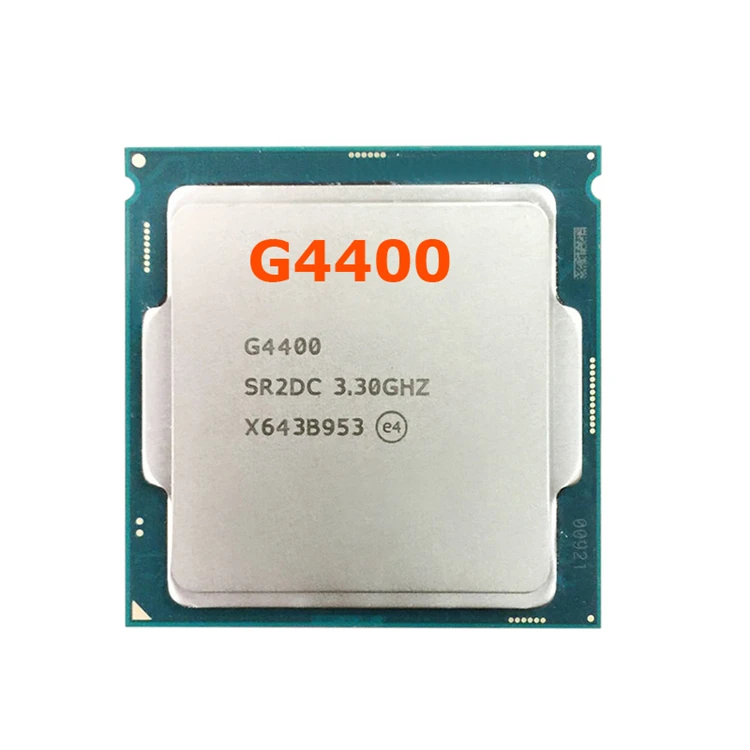 G4400 G4400T CPU LGA1151 Dual Core Processor 3.3Ghz 3MB For B250 B250C Motherboard For Pentium G4400