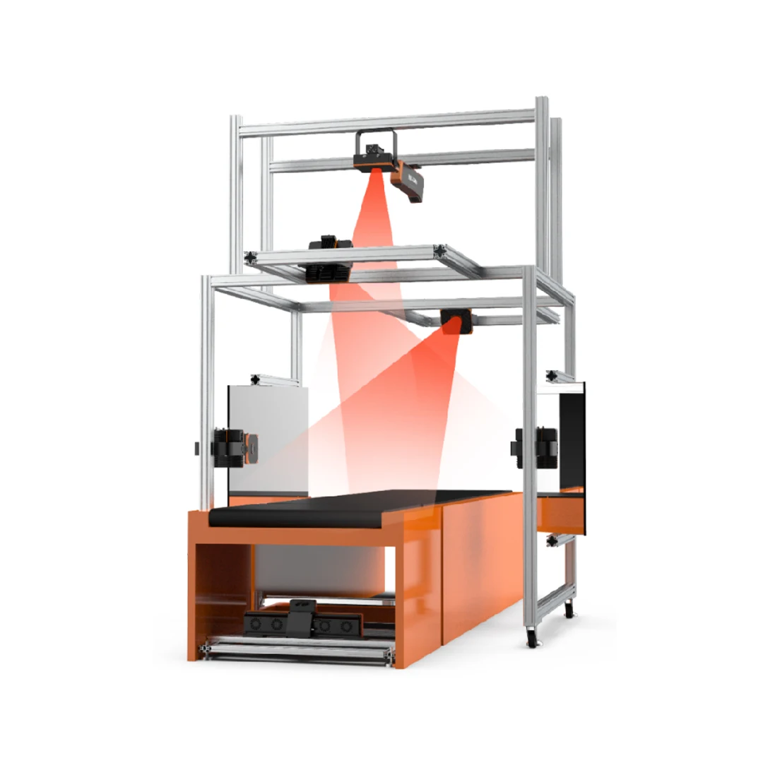 DWS sorting machine for E-commerce and express parcels/boxes/bags sorting and scanning