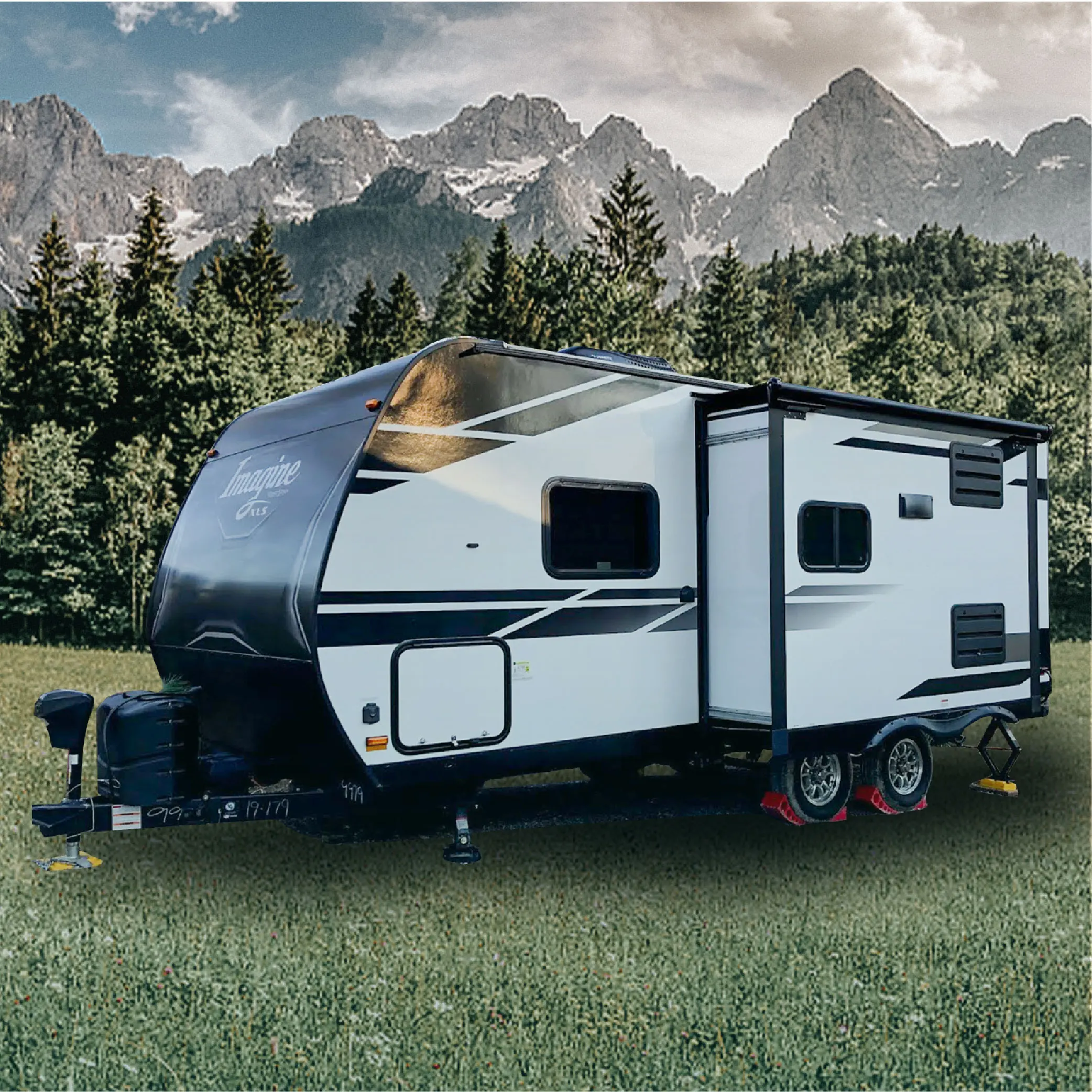 Awnlux America Design 15ft RV Slide Out Caravan Trailer Camper Awning For Sale