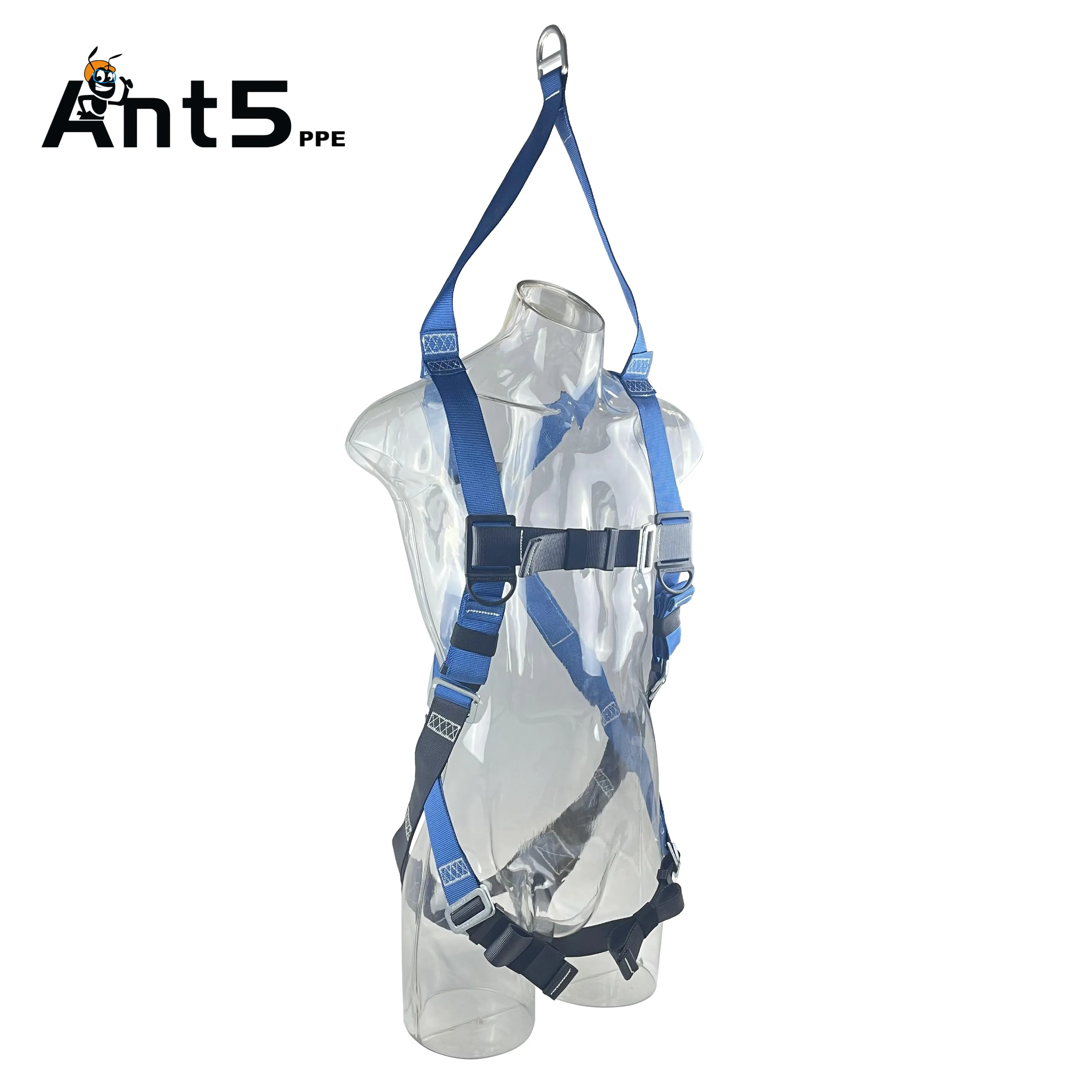 ANT5PPE 3-точечный регулируемый ремень для скалолазания