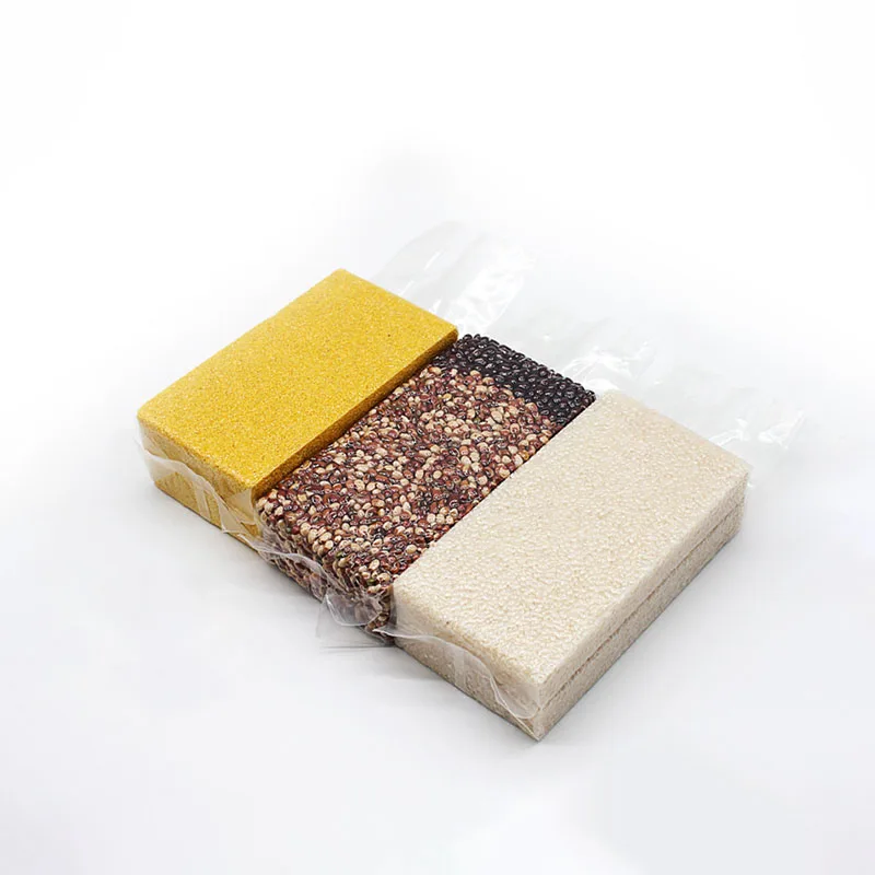 Heat-sealable foodsaver vacuum sealer bags can be use in kitchen and storage food