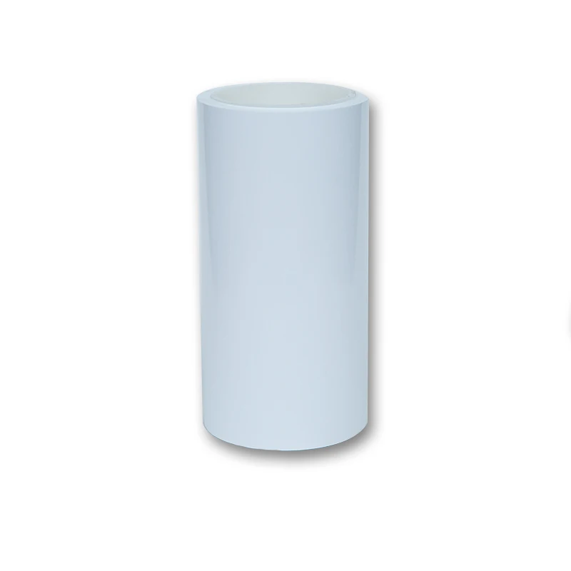 Manufactory Wholesale One Side Coated Membrane White PET Release Film With Silicone Oil