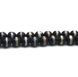 Заводские тибетские древние бусины Dzi, натуральный Свободный агат, драгоценные камни, бусины 8 мм 10 мм, гладкие для изготовления ювелирных изделий по низкой цене