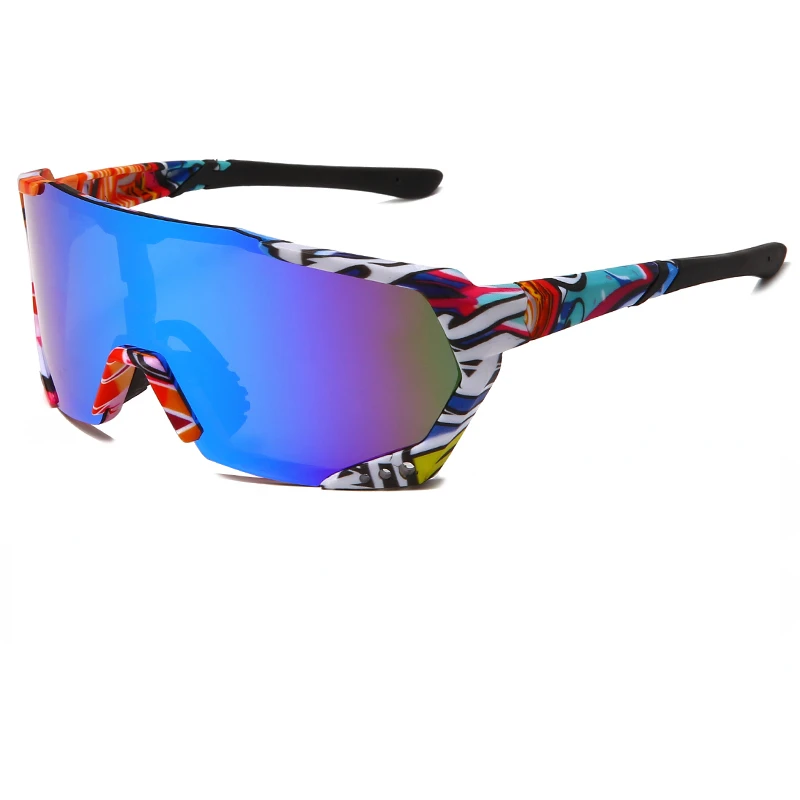 Polarized Mountain Bike Cycling Glasses Outdoor Sports Bicycle Goggles UV400 Men Women Sport Sunglasses with 3 Lenses Option