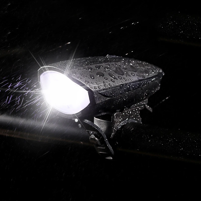 RTS Waterproof USB Rechargeable Night Riding Super Bright Motorcycle Front Light & Back Tail Bike Lights Bicycle LED Light