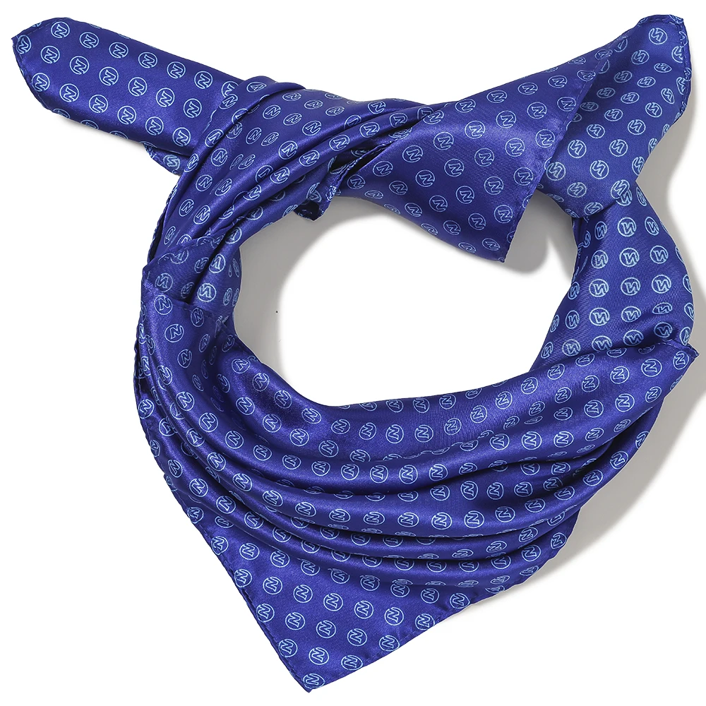 Custom  Design Printing  Scarf Silky Satin  Polyester Scarf For Women  Shiny Scarf Hijab