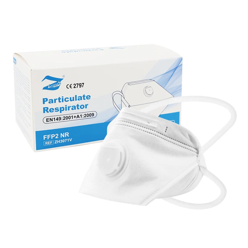 CE2797 EN149 дышащий клапан FFP2 masker эластичный ремешок для ушей складной утиный Фрезер Mascarillas FFP2