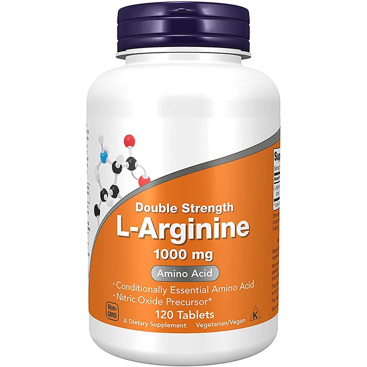 In stock Male Health L-arginine 1000mg Heabl L-agrinine Capsule Vitamin-Infused
